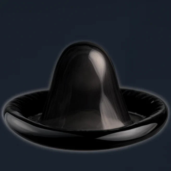 Black Condoms x20