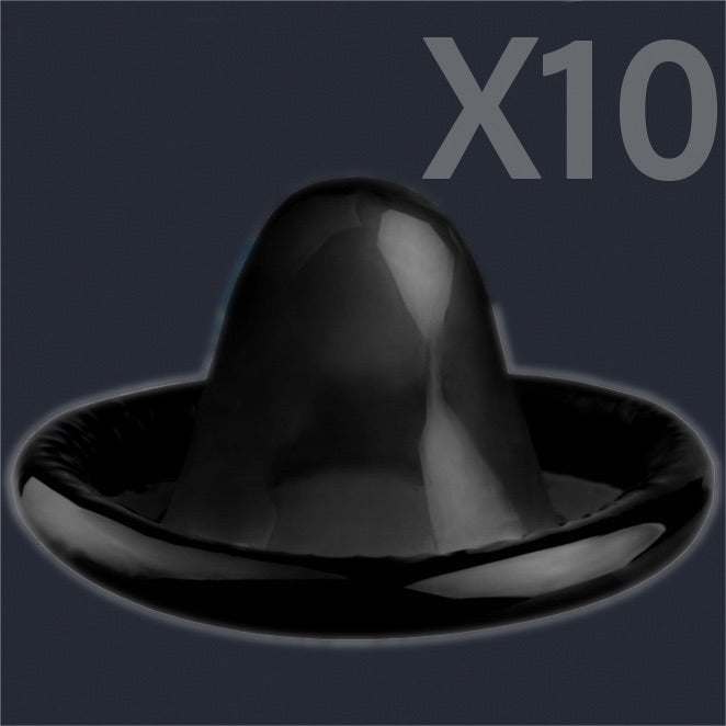 Black Condoms