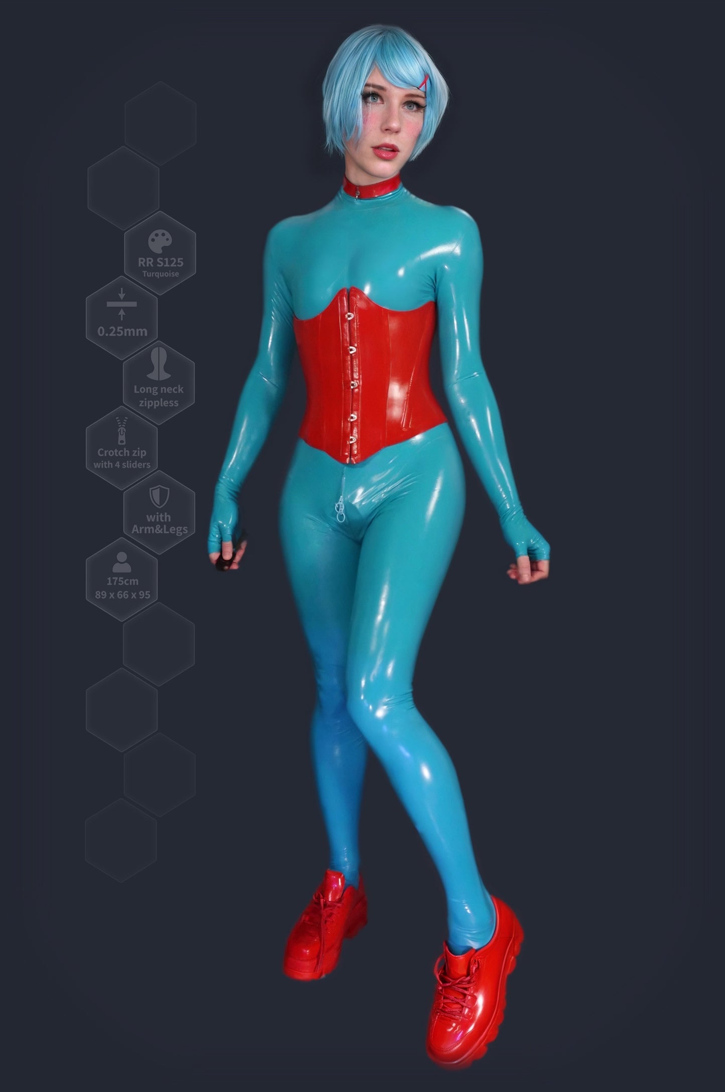 Unisex Catsuit