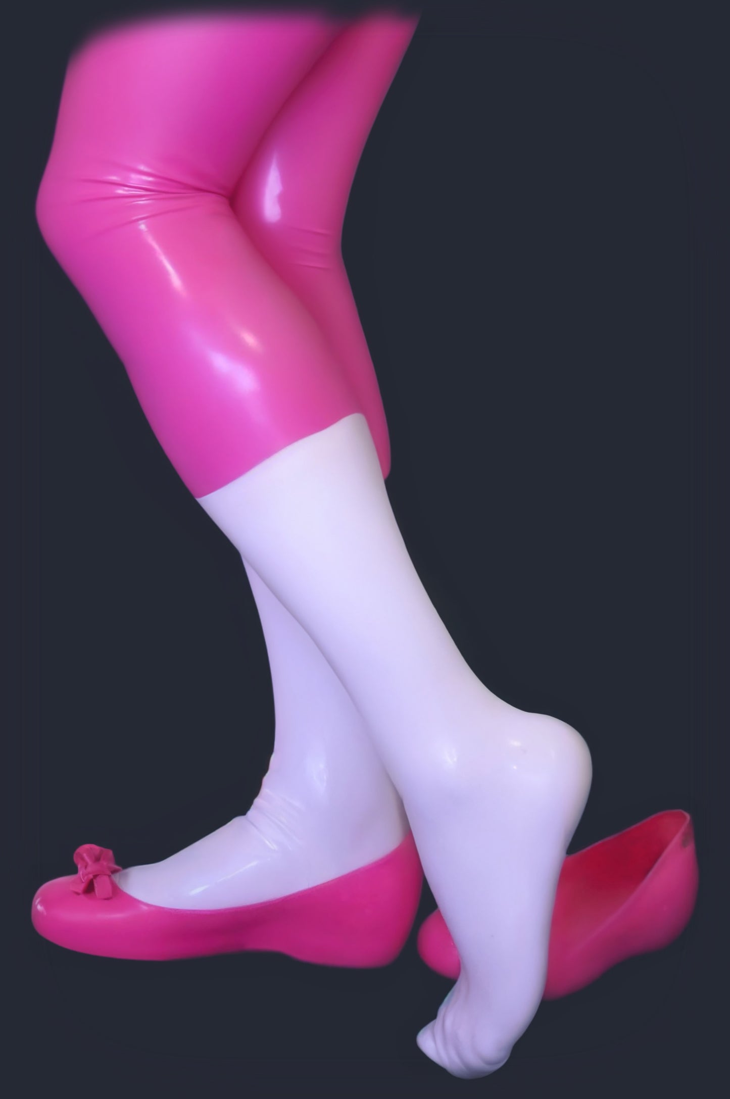 Socks inside seam