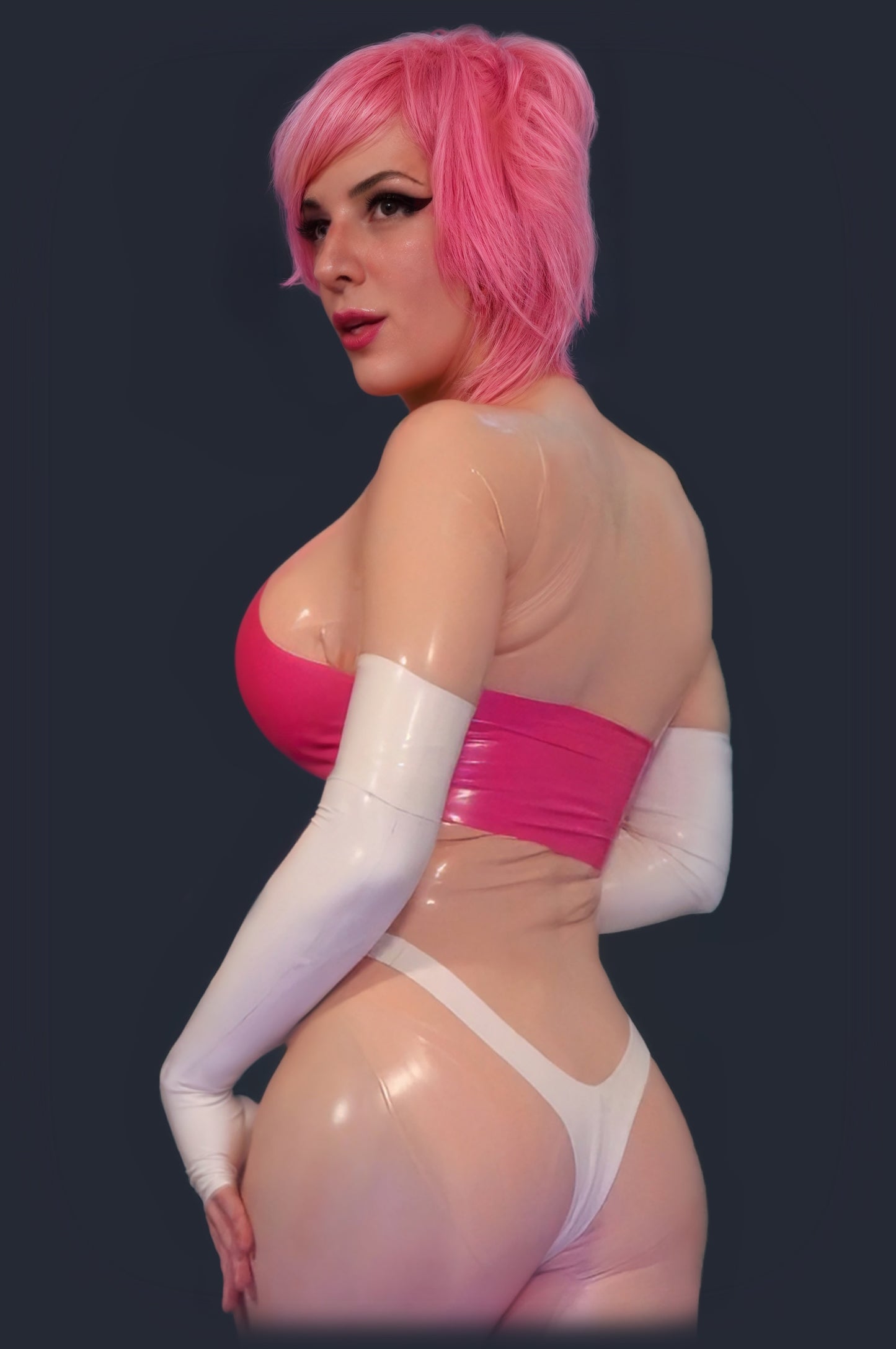 Latex Gloves half hand