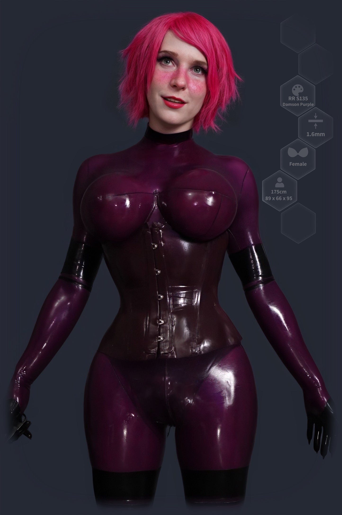 Latex Corset