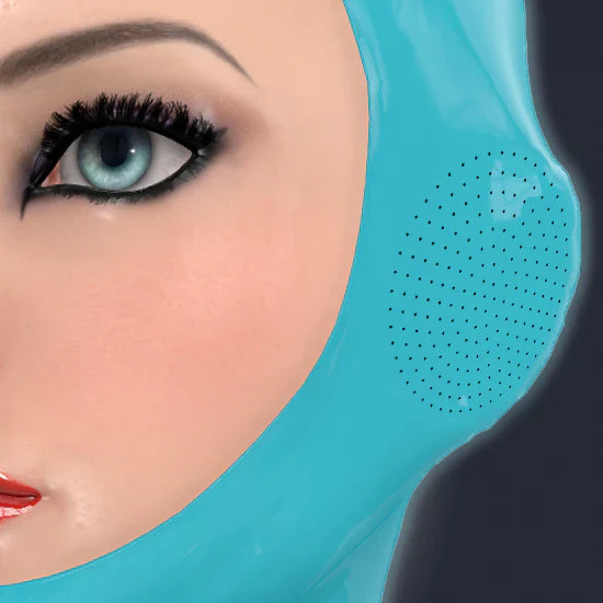 Zipless with OpenFace Hood with perforated ears