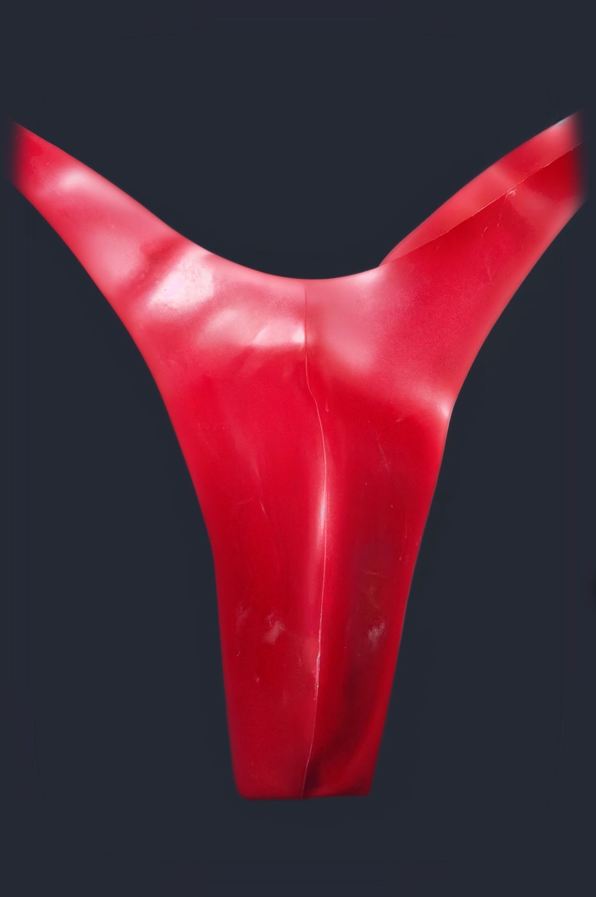 Unisex Latex Thong