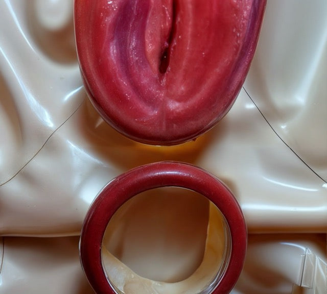 Our Molded Vagina and Special Back Ring
