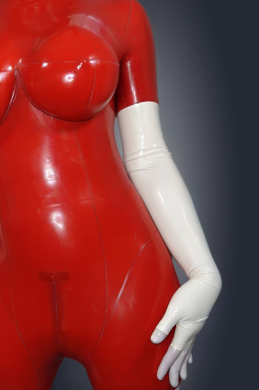 Latex Gloves half hand