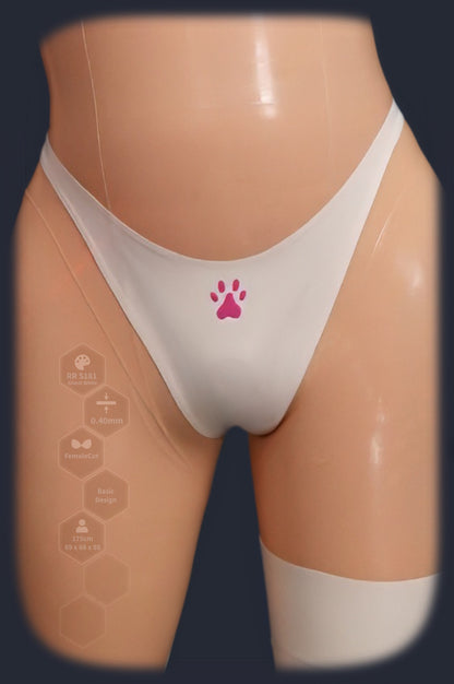 Unisex Latex Thong