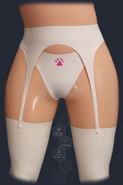 Unisex Latex Garter Belt