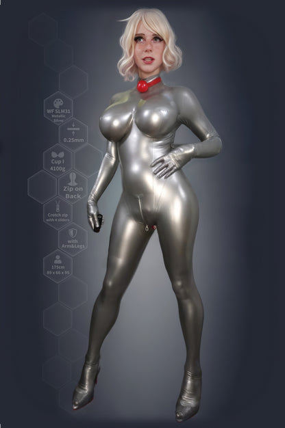 Cup I (~4100g) implant pockets