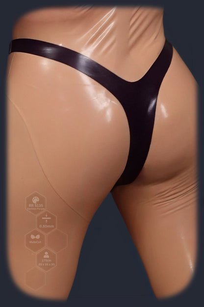 Unisex Latex Thong