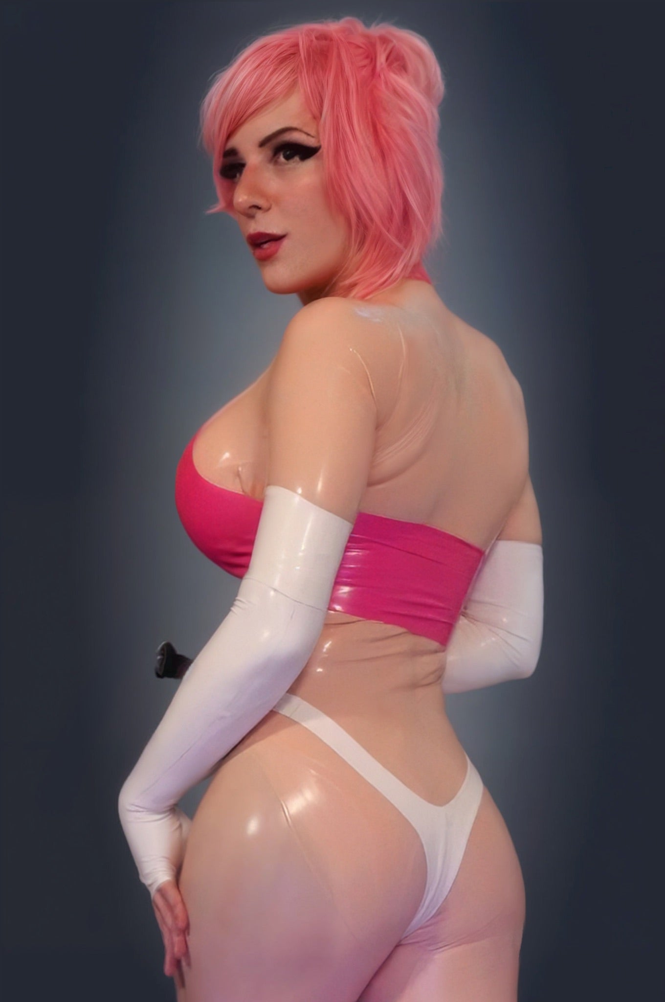 Latex Gloves half hand