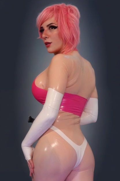 Latex Gloves half hand