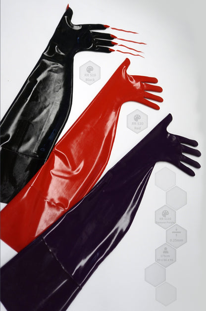 Latex Glued Gloves