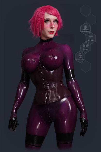 Latex Corset