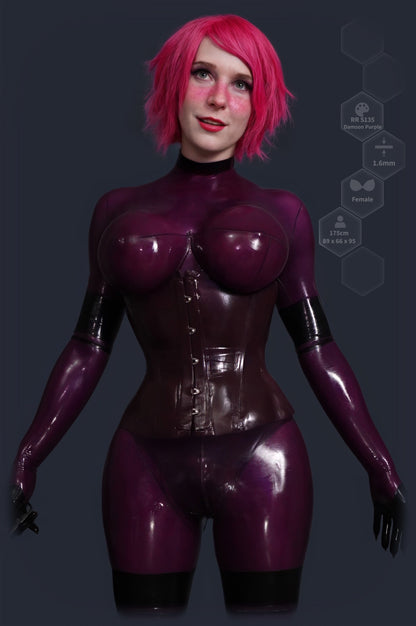 Latex Corset
