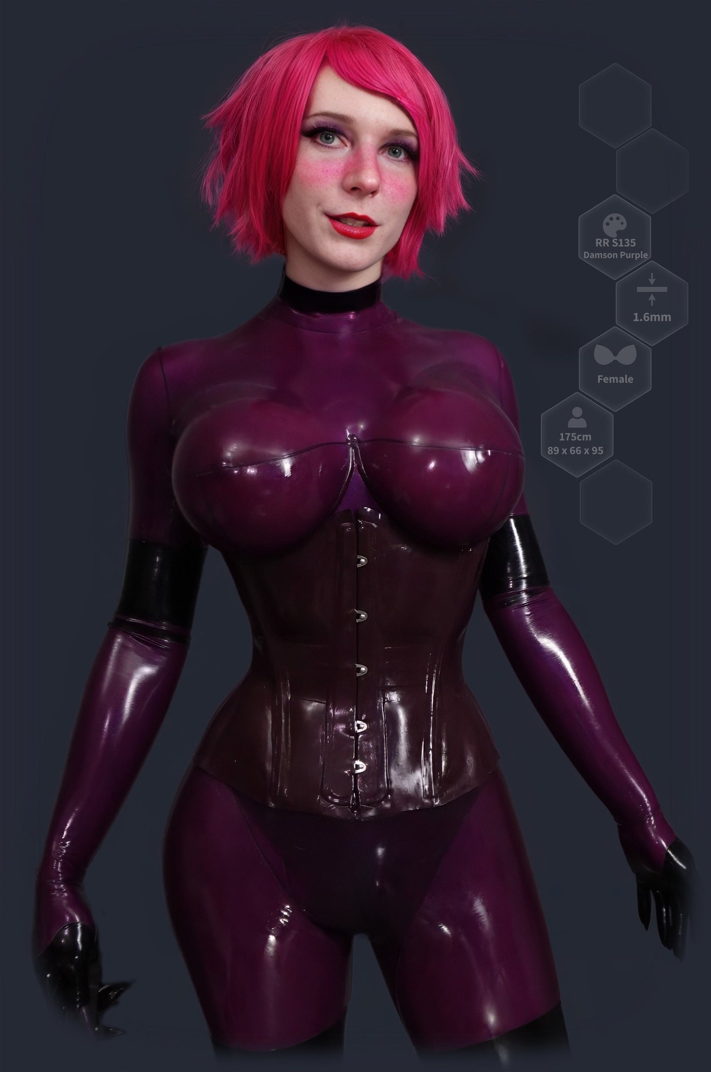 Latex Corset