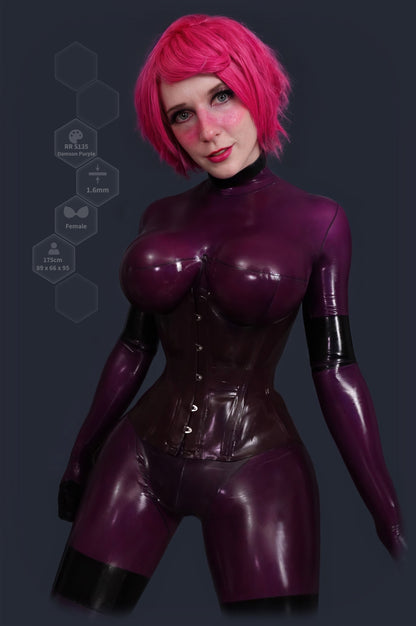 Latex Corset