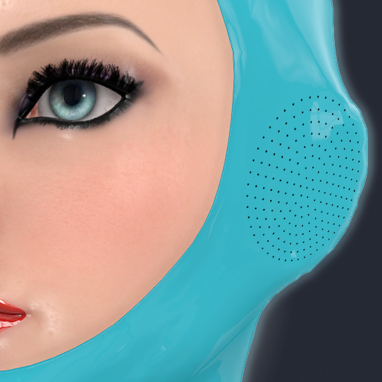 Zipless with OpenFace Hood with perforated ears