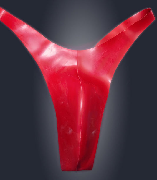 Unisex latex panty