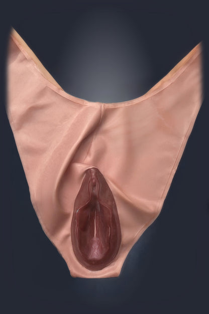 Unisex latex panty