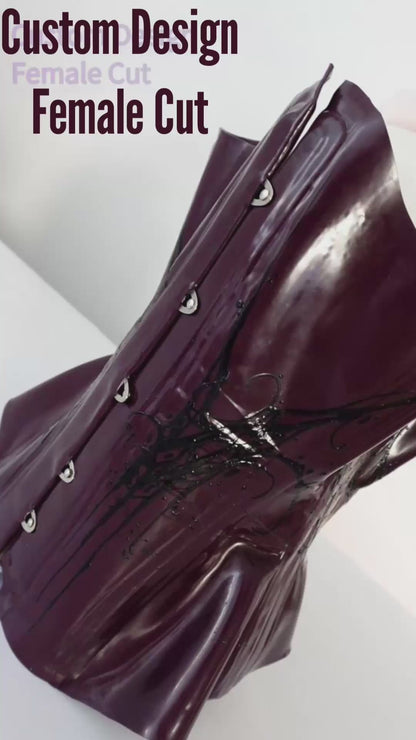 Latex Corset